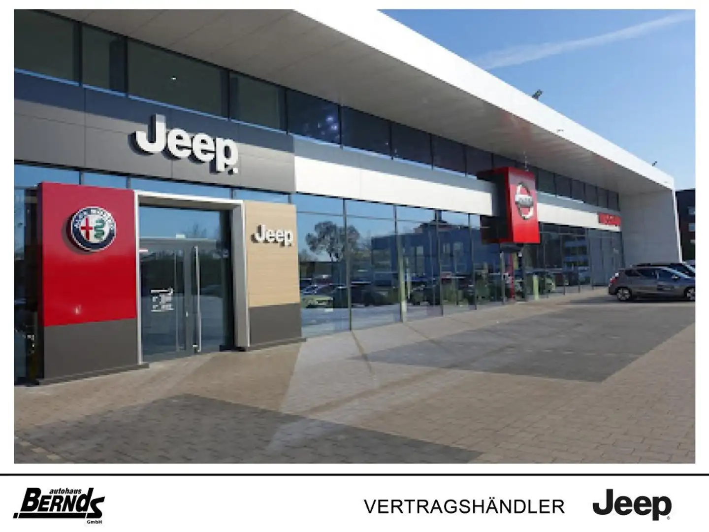 Jeep Renegade e-Hybrid Upland WINTER&PARK PAKET R-KAM METALLIC Blue - 2