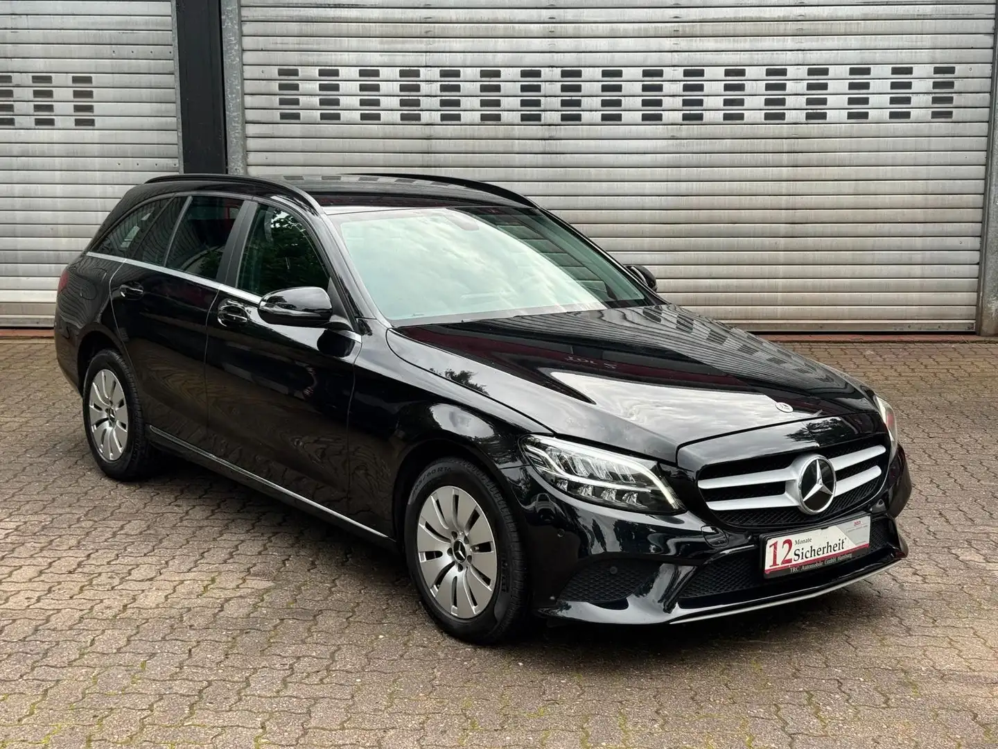 Mercedes-Benz C 180 C -Klasse T-Modell C 180 T d Schwarz - 2
