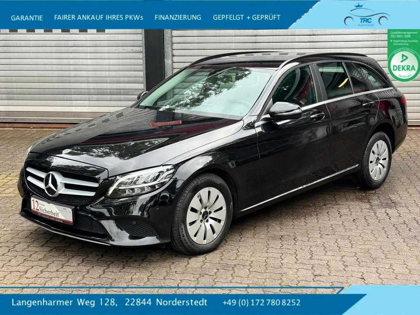 Mercedes-Benz C 180 C -Klasse T-Modell C 180 T d Schwarz - 1
