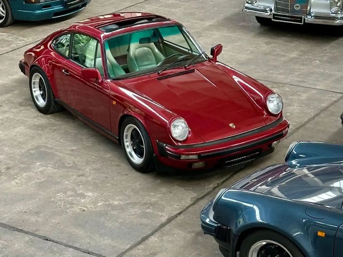 Porsche 911 930 G 3.2 G50 BRD C00 Motor revidiert Sports Rouge - 2