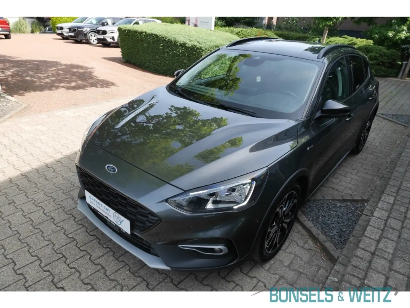 Ford Focus Active EcoBlue EU6d-T LIM. 1.5 ECOBLUE ACTIVE Gris - 2