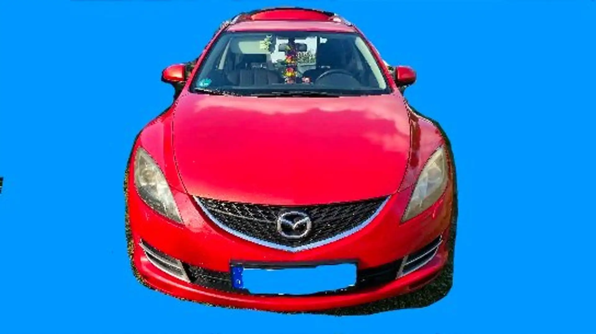 Mazda 6 6  Sport Kombi 1.8 Exclusive Rot - 1