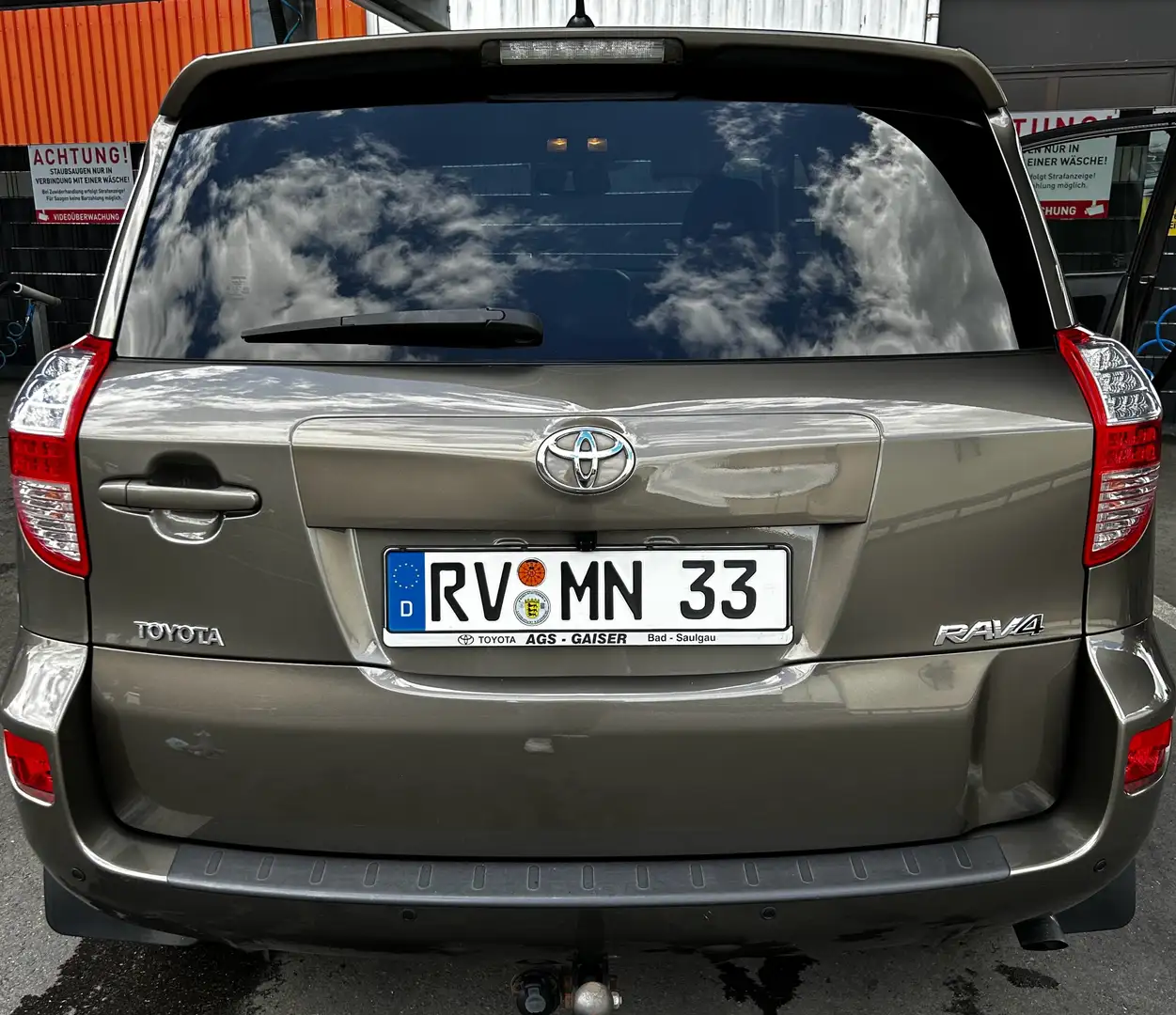 Toyota RAV 4 travel Bronzová - 1