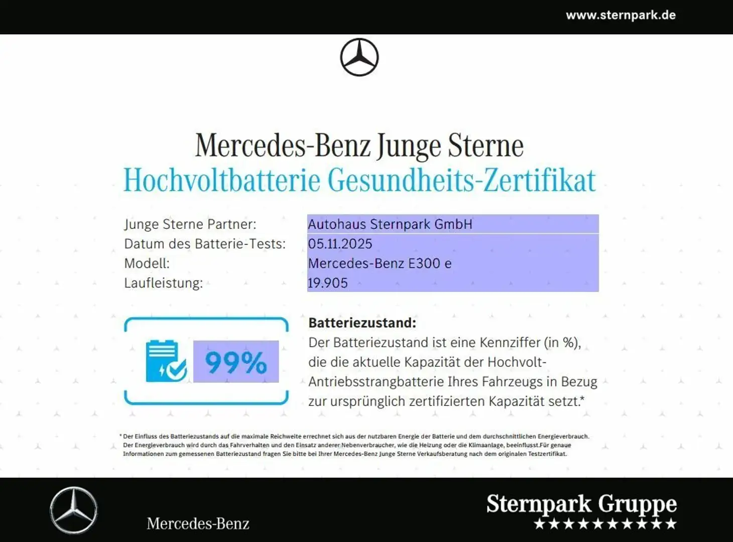 Mercedes-Benz E 300 E 300 e AMG Night+Pano+Distro+SUPER+Memo+Burmes+ Grau - 1