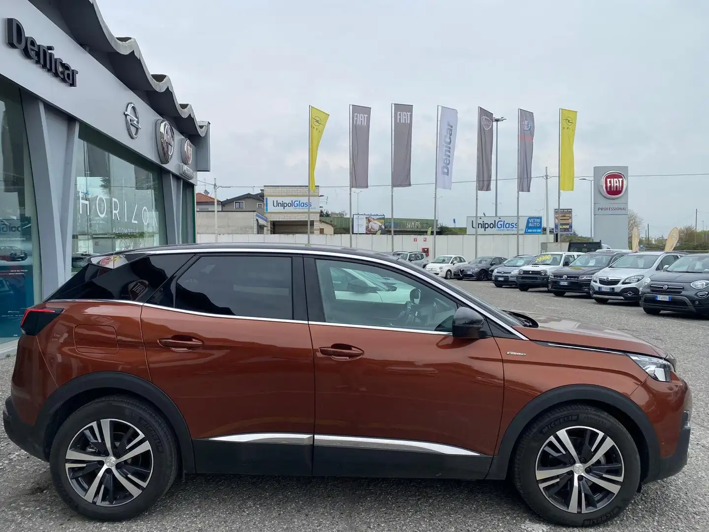 Peugeot 3008 3008 1.5 bluehdi GT Line s PROMO FREEDOM Bronz - 2