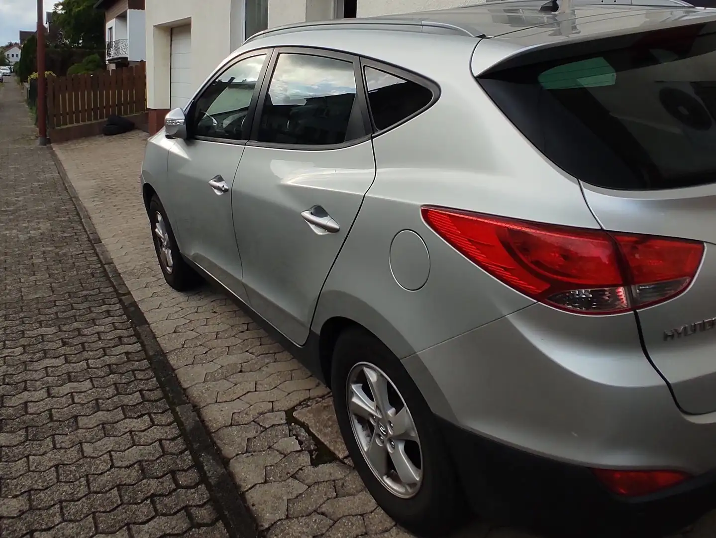 Hyundai iX35 ix35 2.0 2WD Style Argintiu - 1