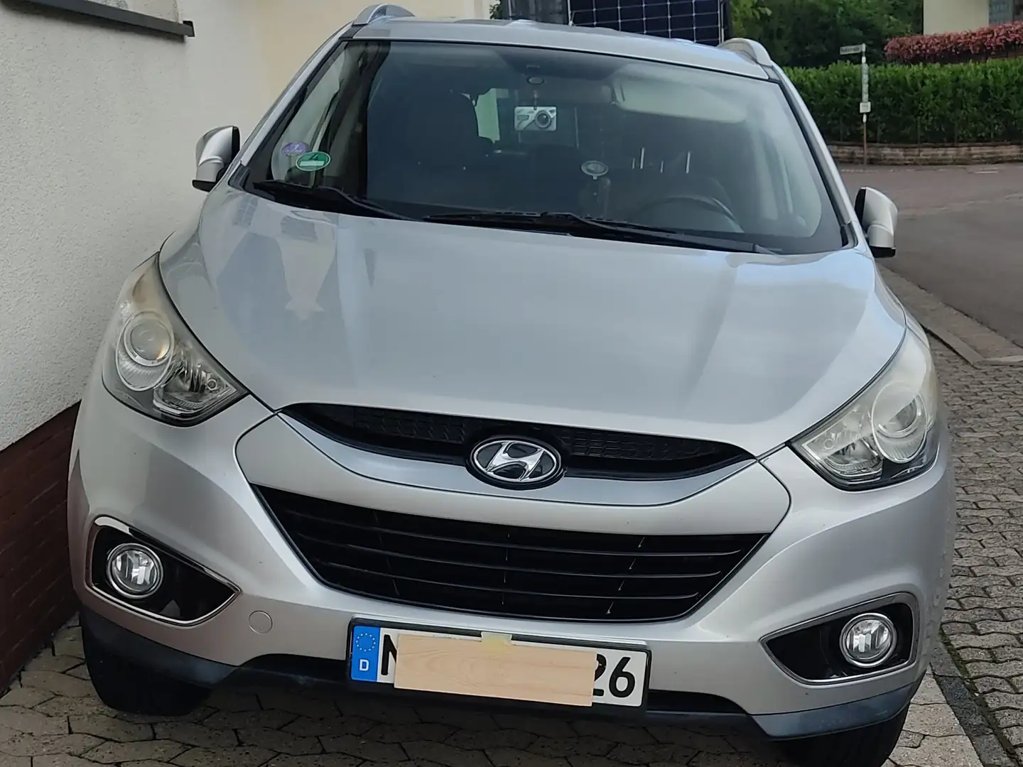 Hyundai iX35 ix35 2.0 2WD Style Argintiu - 2