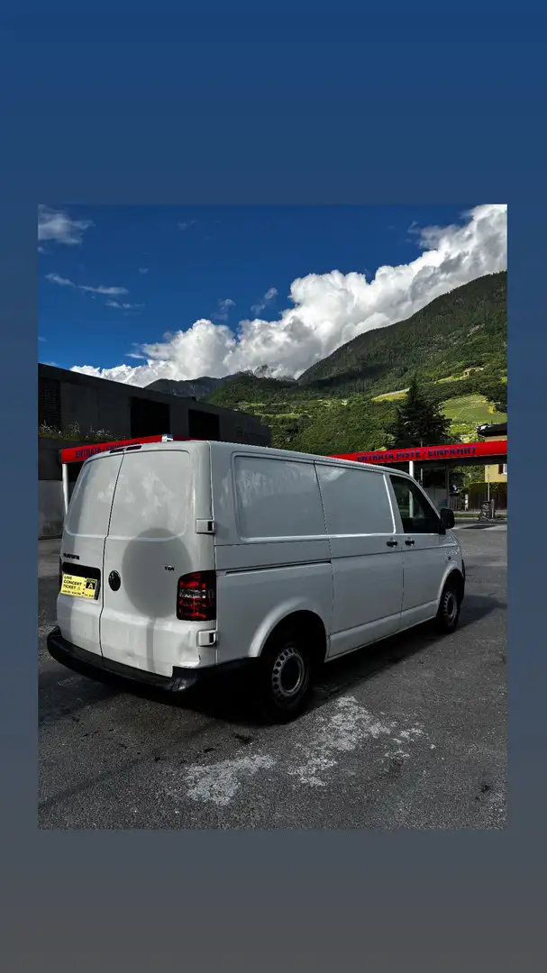 Volkswagen Transporter Blanc - 2