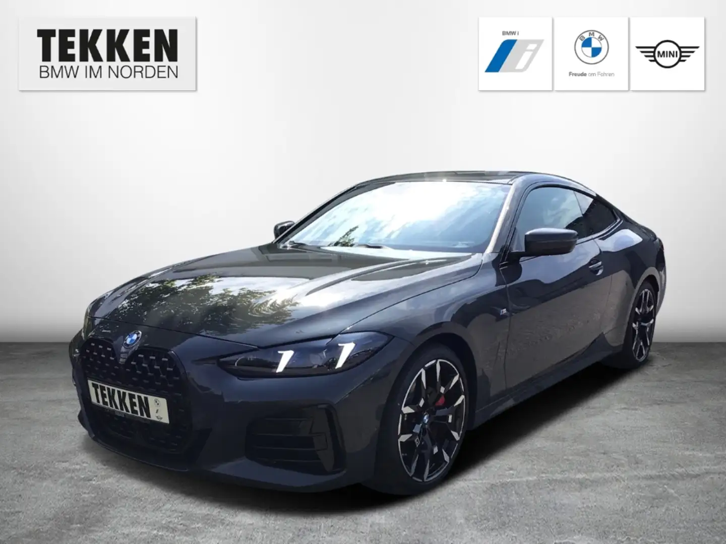 BMW 430 d xDrive Coupe M-Sport Pro Gri - 1