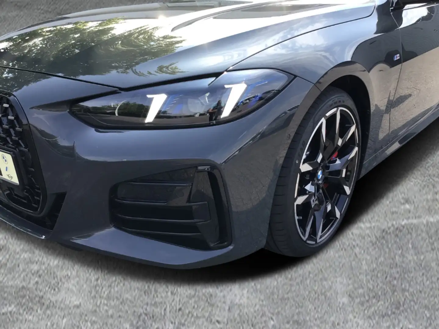 BMW 430 d xDrive Coupe M-Sport Pro Gri - 2