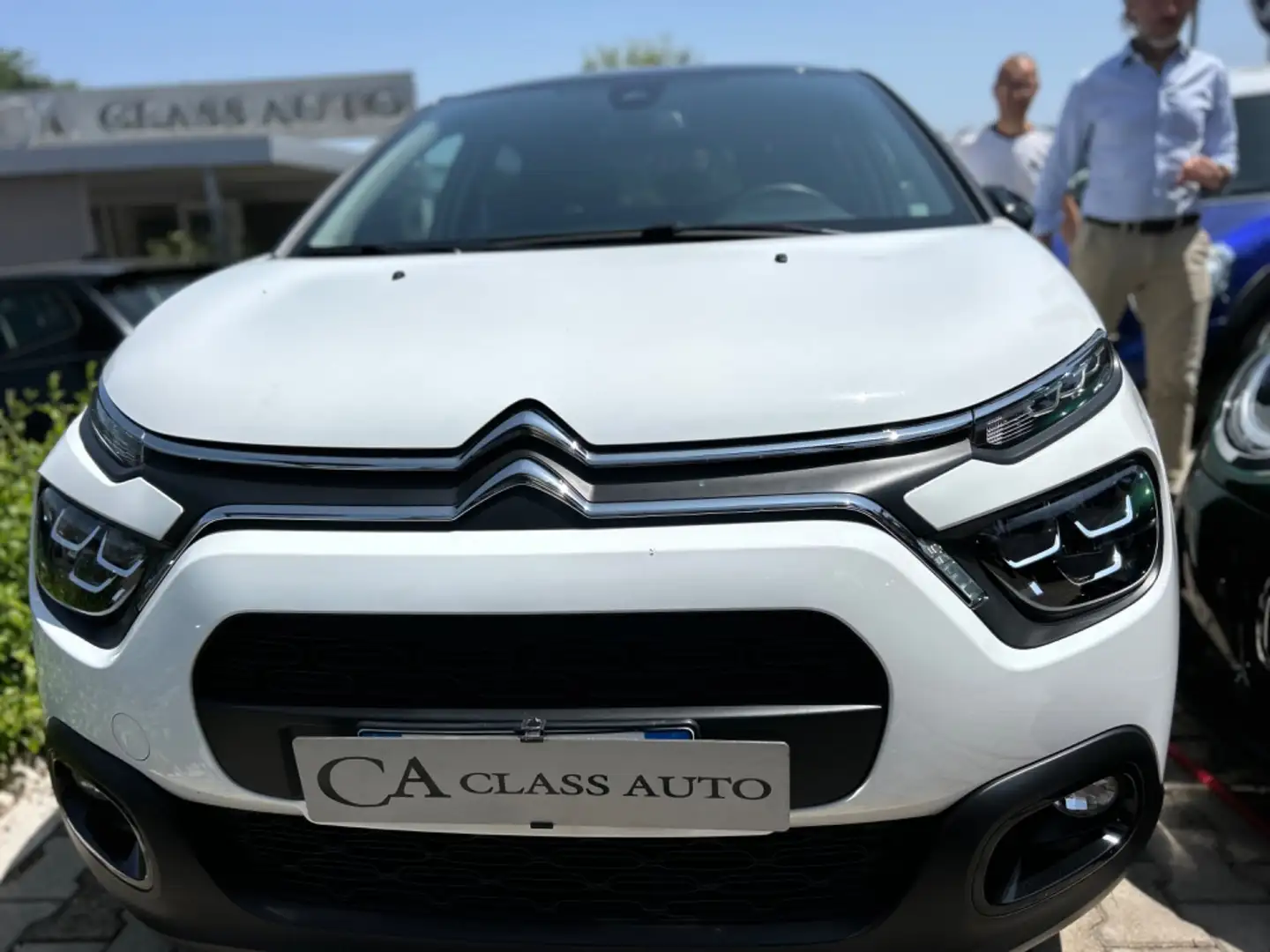 Citroen C3 PureTech 110 S&S EAT6 Shine Bianco - 1