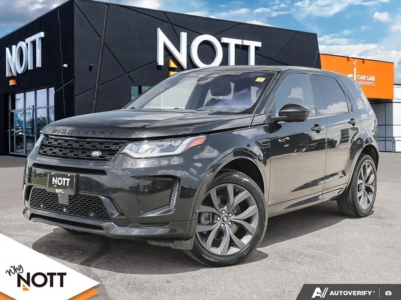 2021 Land Rover Discovery Sport