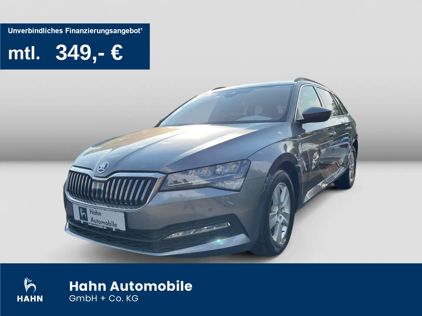 Skoda Superb Combi 2.0 TDI DSG  Ambition AHK ACC Navi Grau - 1