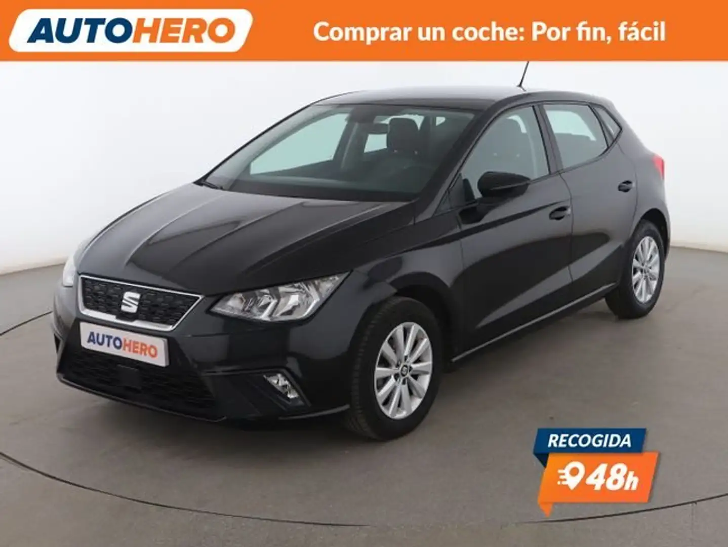 SEAT Ibiza 1.0 Style 75 Negro - 1