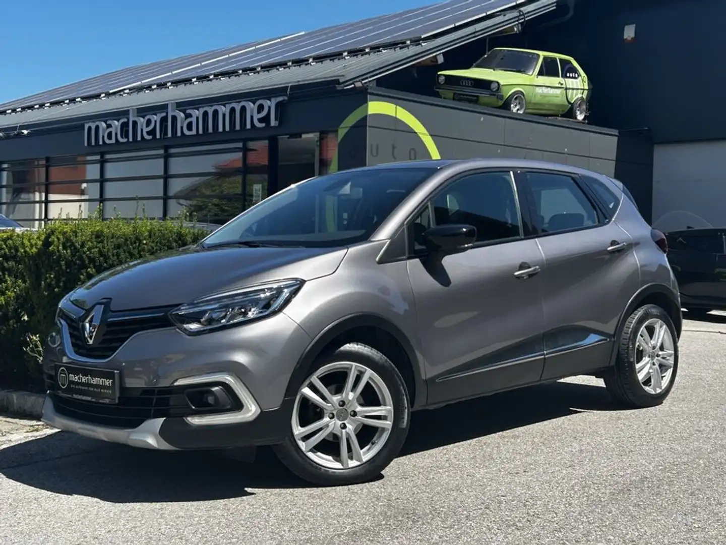 Renault Captur TCe 90 eco Intens ENERGY*LED*CITYPAKET*17'' Grau - 1