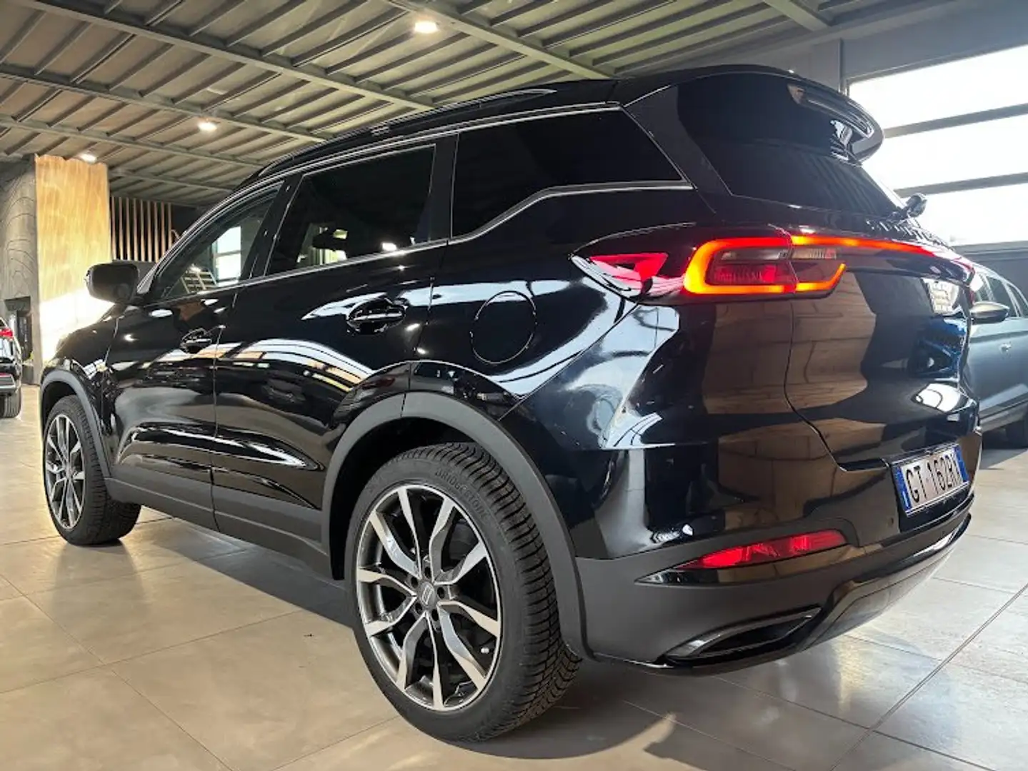 Sportequipe Sportequipe 6 1.5 turbo Gpl cvt KM ZERO Schwarz - 2