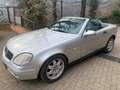 Mercedes-Benz SLK 200 Cabriolet UNICO PROPRIETARIO CLIMATIZZATA ASI Srebrny - thumbnail 4