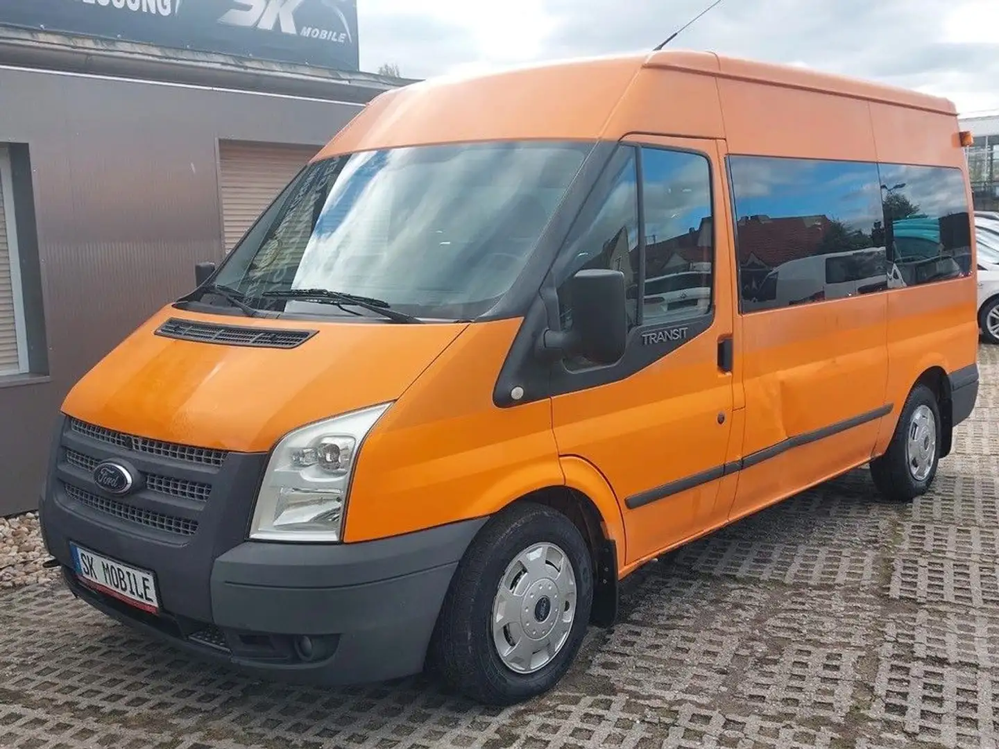 Ford Transit Kombi FT 300*9SITZ*1HAND*PDC*StHz* Orange - 1
