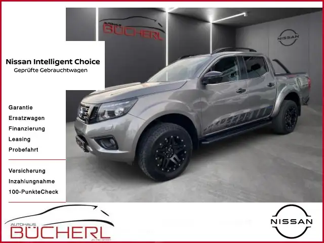 Nissan Navara 4x4  N-Guard 4x4 Allrad Leder Navi Kamera
