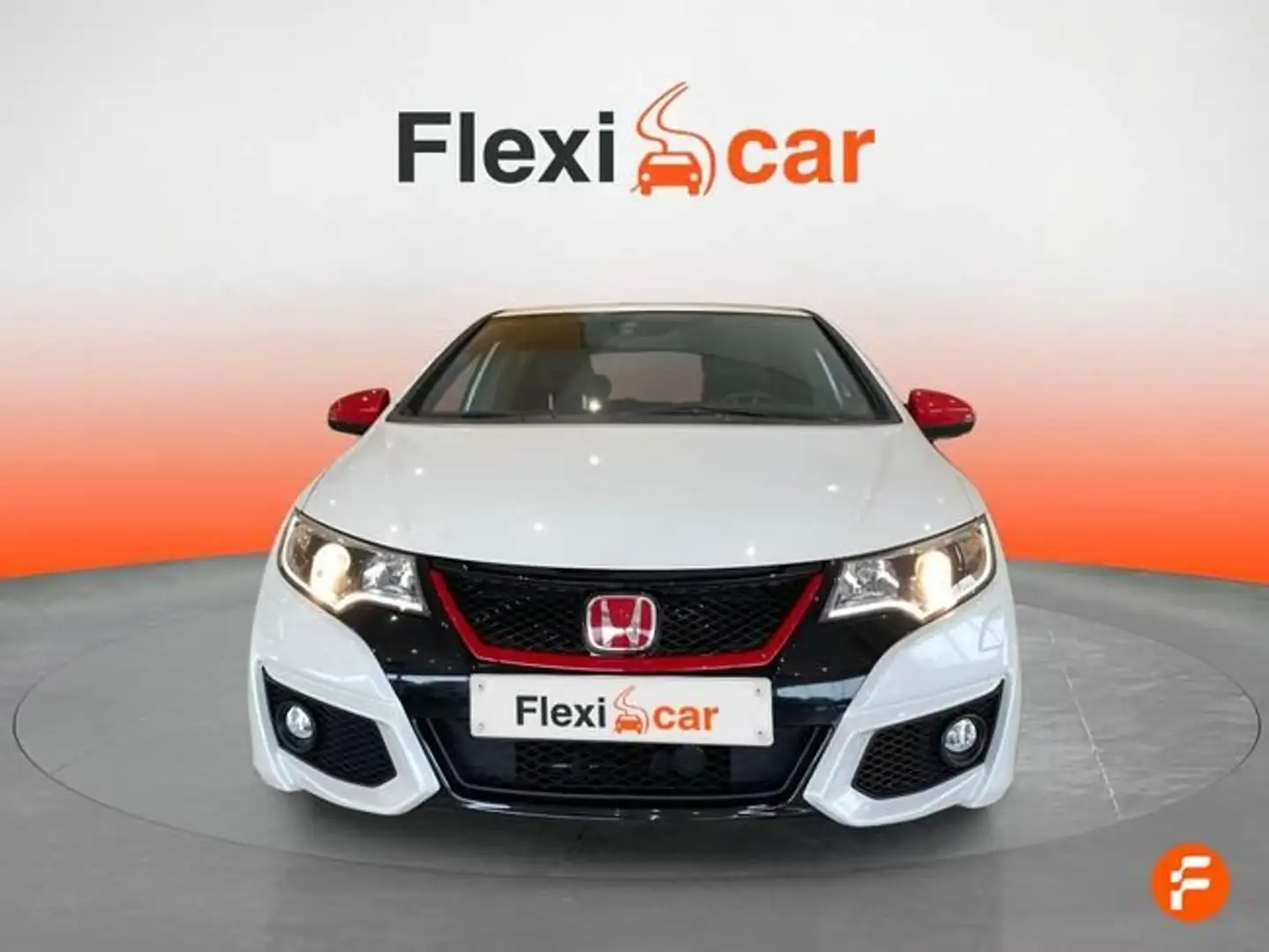 Honda Civic 1.6 i-DTEC Comfort Blanco - 2