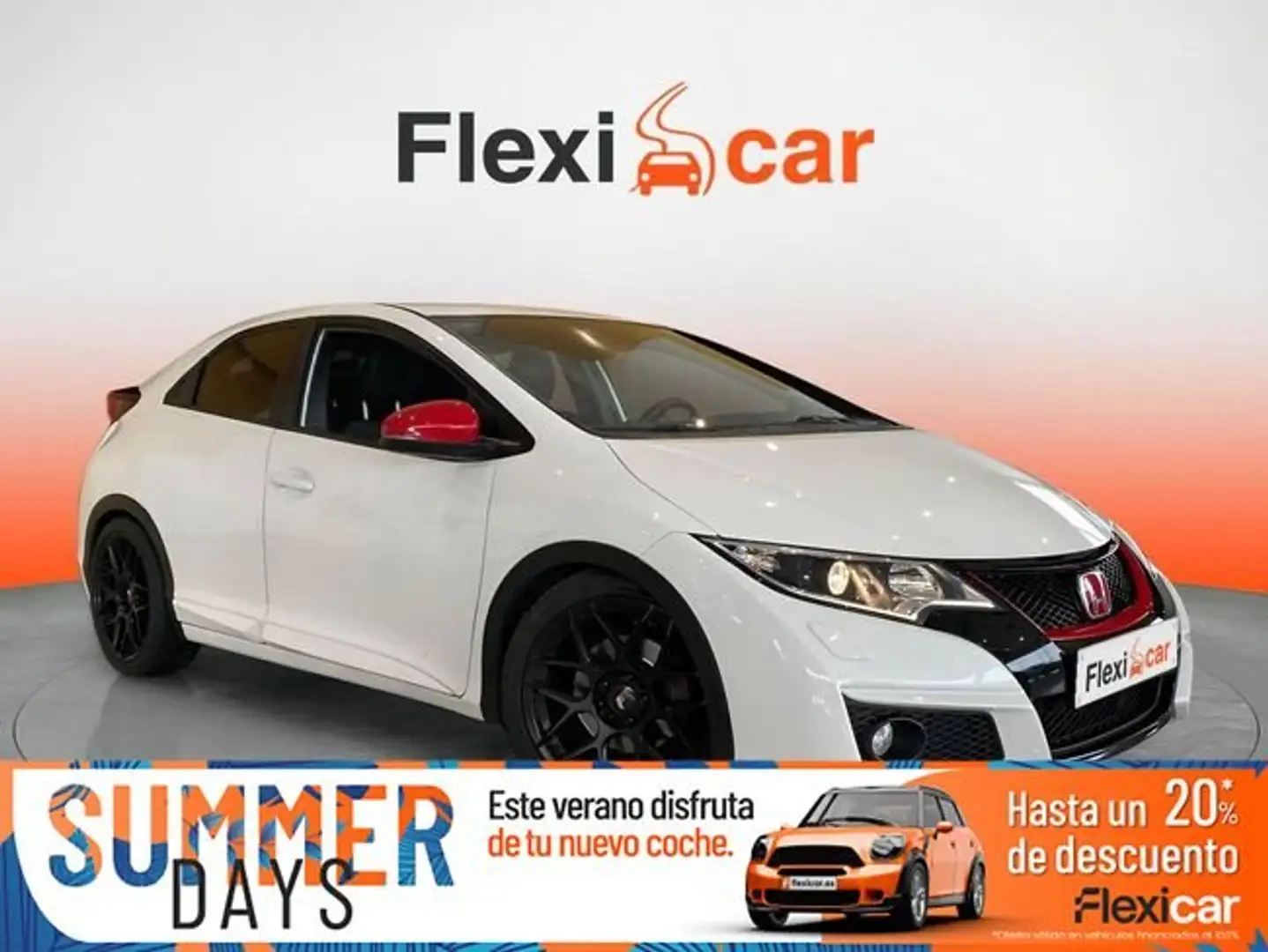 Honda Civic 1.6 i-DTEC Comfort Blanco - 1