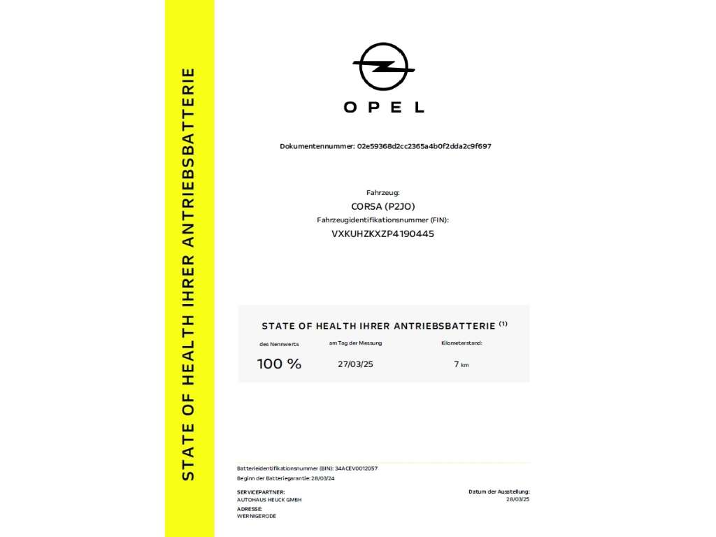 Opel Corsa-e