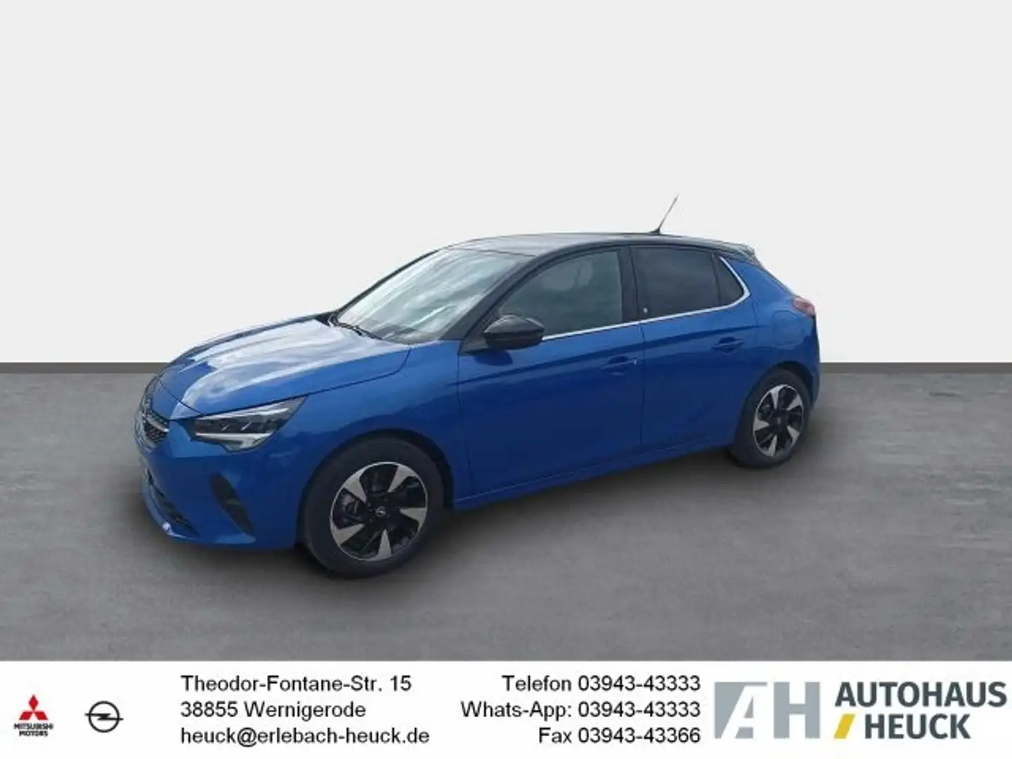 Opel Corsa-e Elegance Navi OBC 360 Kamera LED Apple CarPlay And Azul - 1
