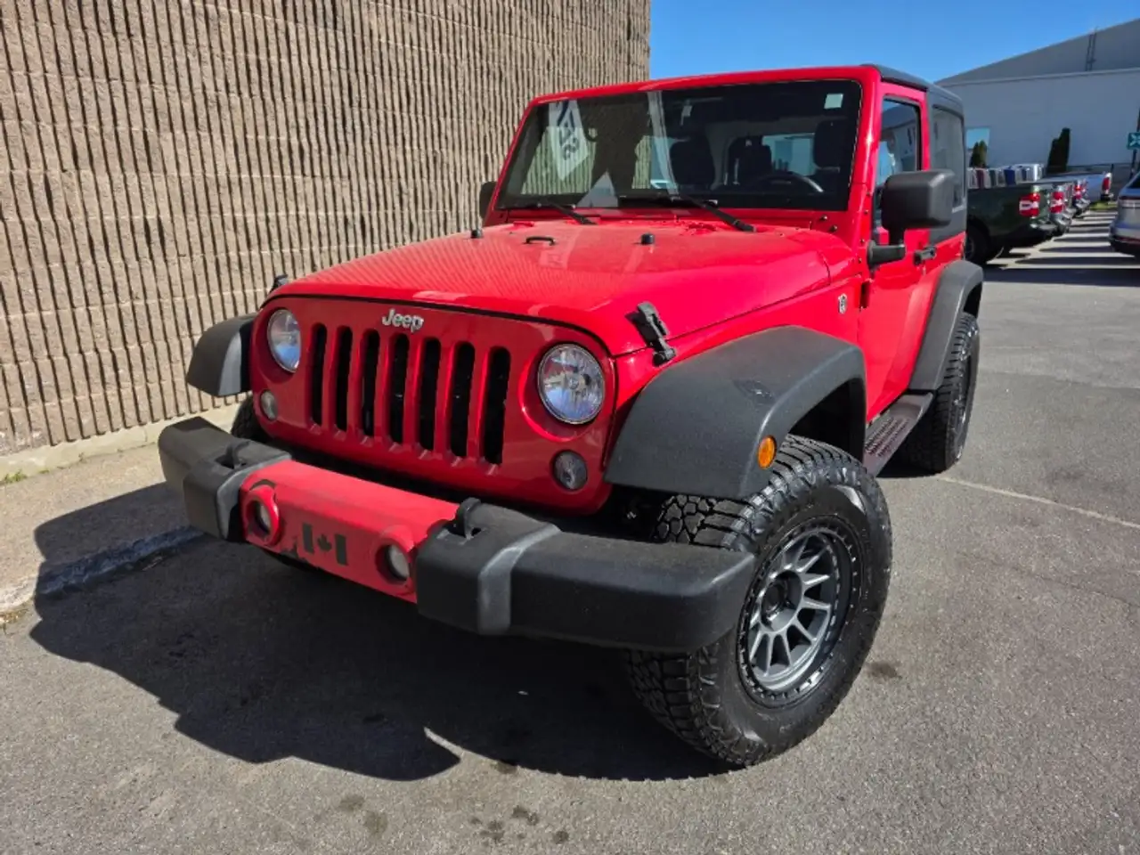 2017 Jeep Wrangler