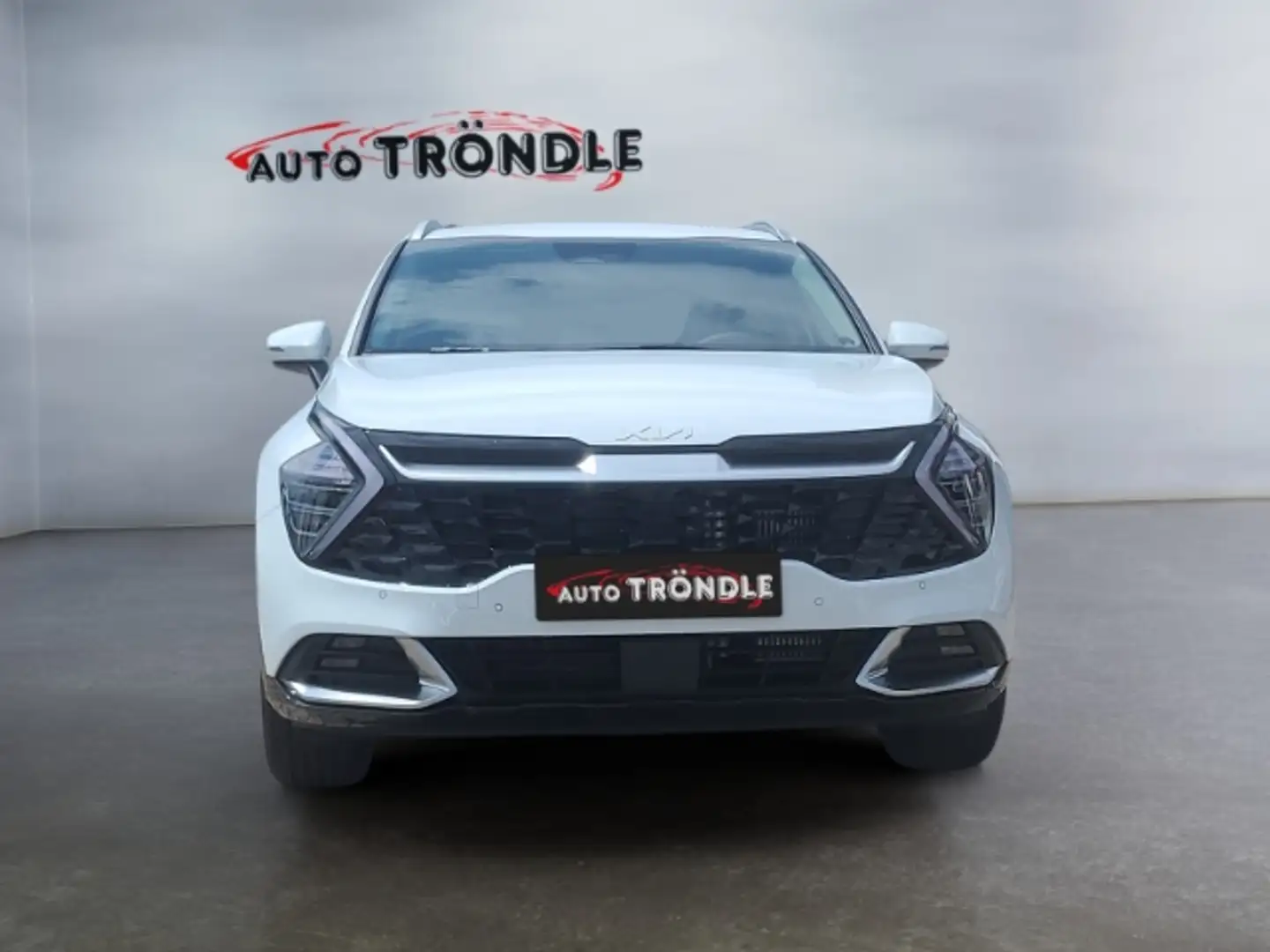 Kia Sportage 1.6 D AWD Spirit +360 Kamera +SHZ vo+hi Weiß - 2