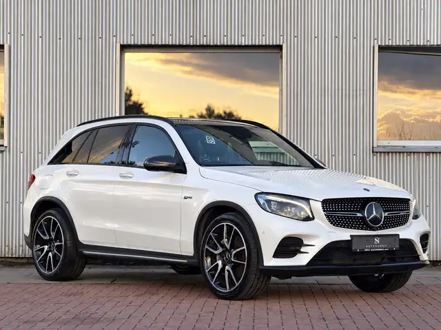 Mercedes-Benz G GLC 43 AMG 4Matic*Panorama*Burmester*360°*
