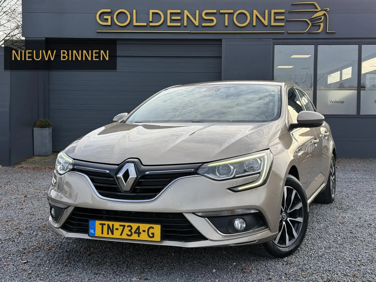 Renault Megane 1.5 dCi Eco2 Limited 2e Eigenaar,Trekhaak,Navi,Cli Brun - 1