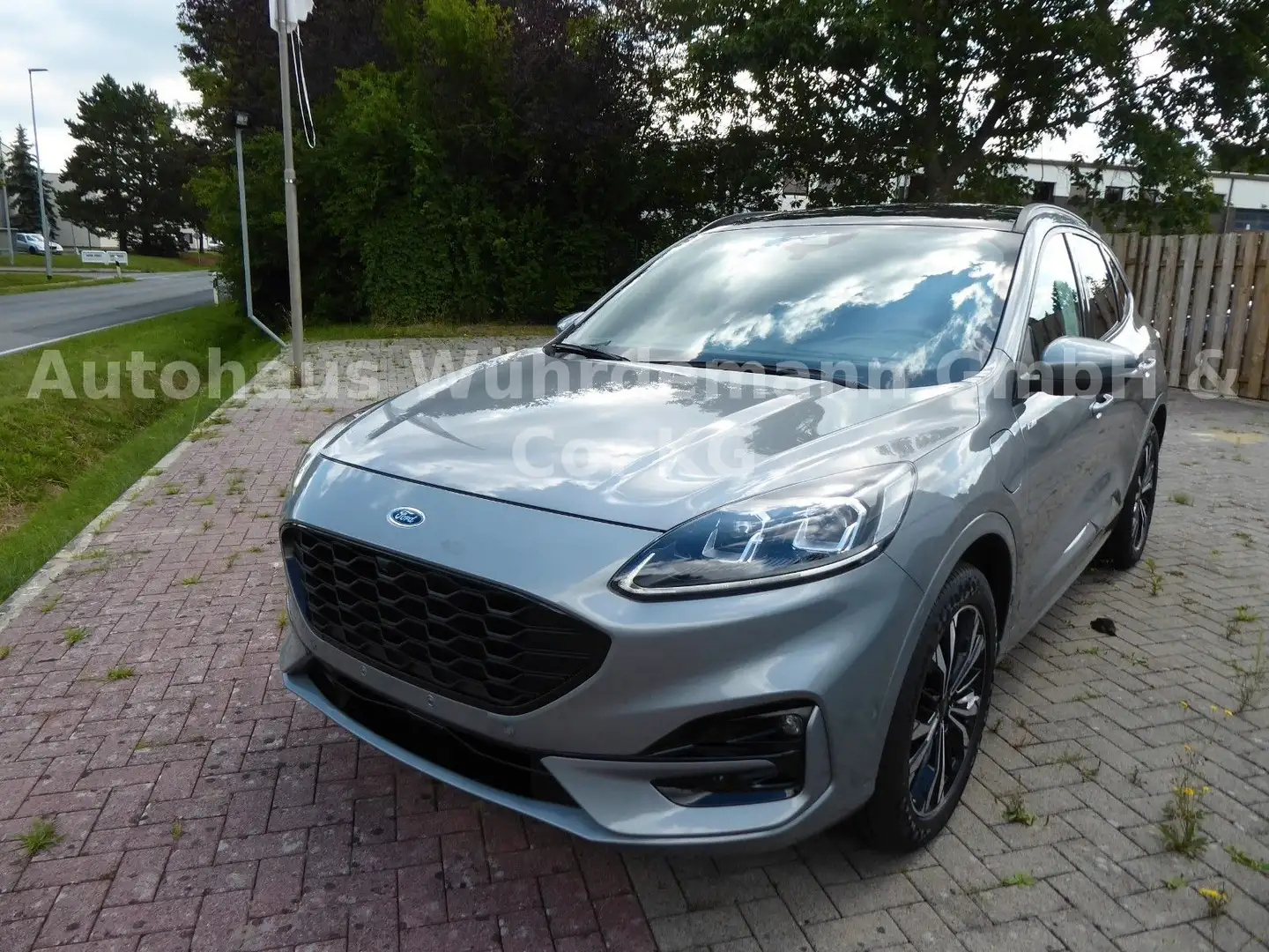 Ford Kuga Plug-In Hybrid ST-Line X Grau - 1