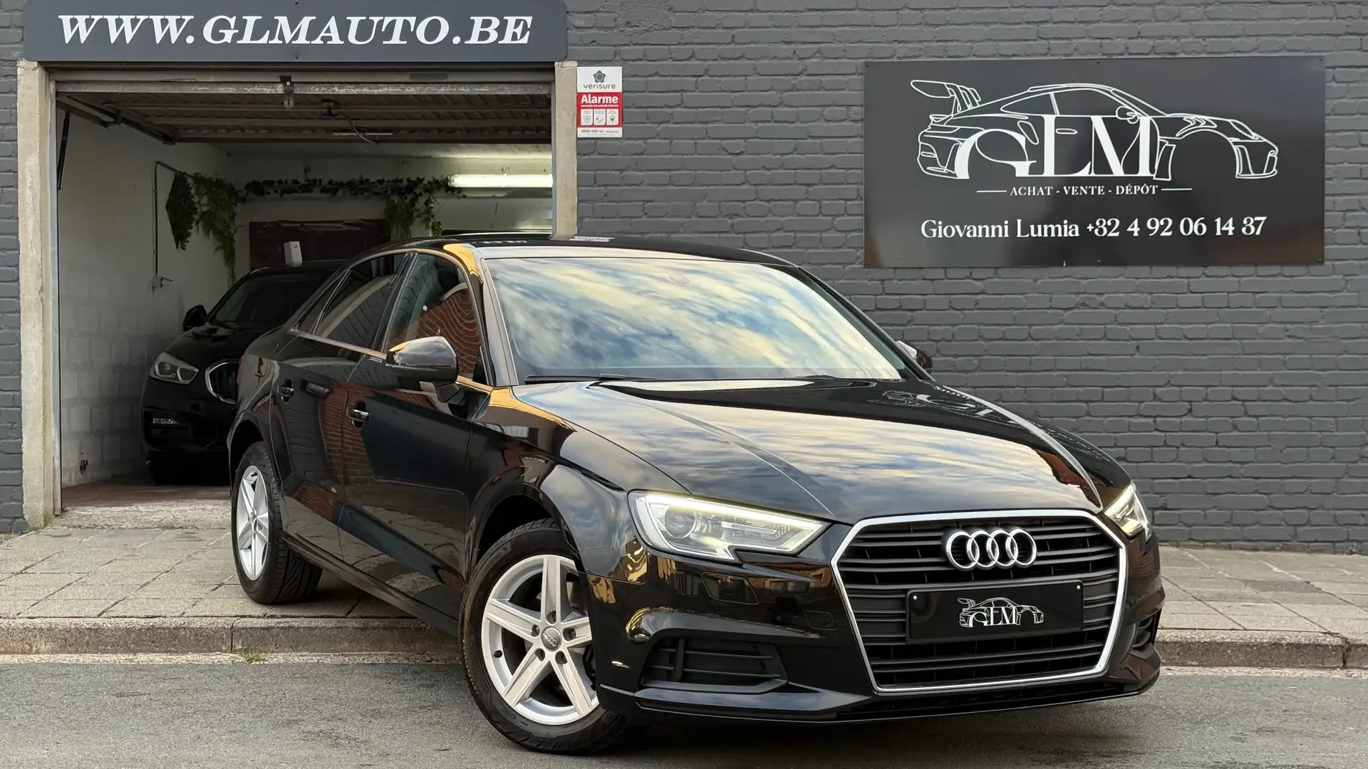 Audi A3 A3 30 TFSI SEDAN * 1ERE PROPRIETAIRE *GARANTIE 12M Negro - 2