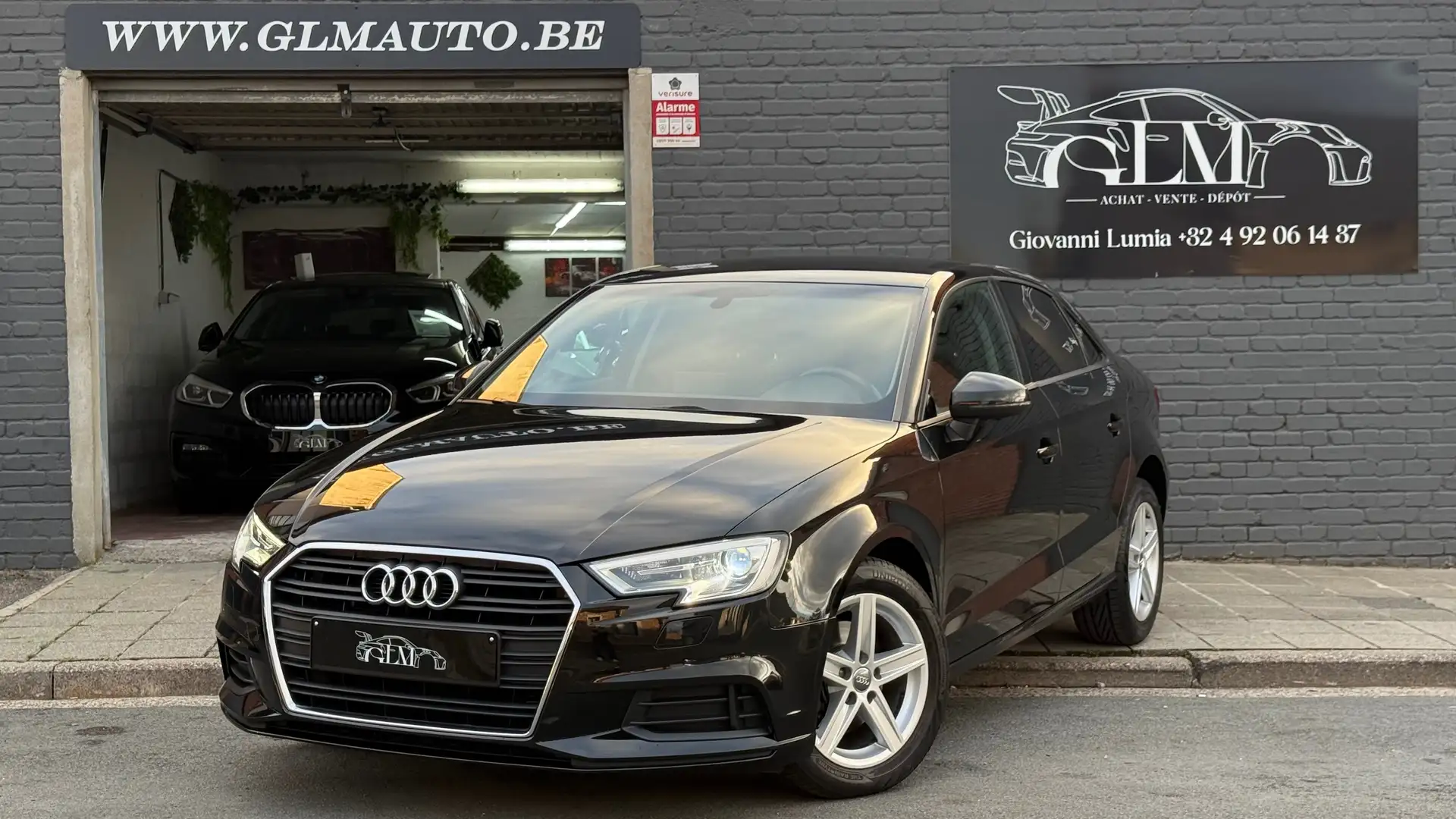 Audi A3 A3 30 TFSI SEDAN * 1ERE PROPRIETAIRE *GARANTIE 12M Negro - 1