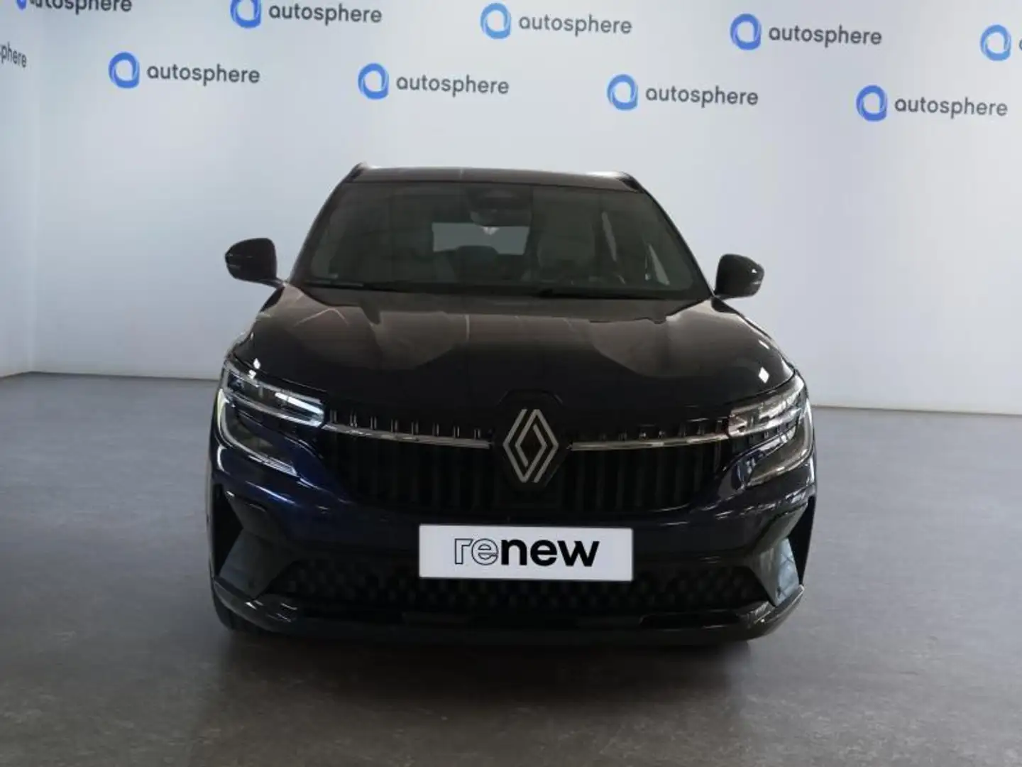 Renault Espace 1.2 E-Tech HEV Iconic 5pl. Blauw - 2