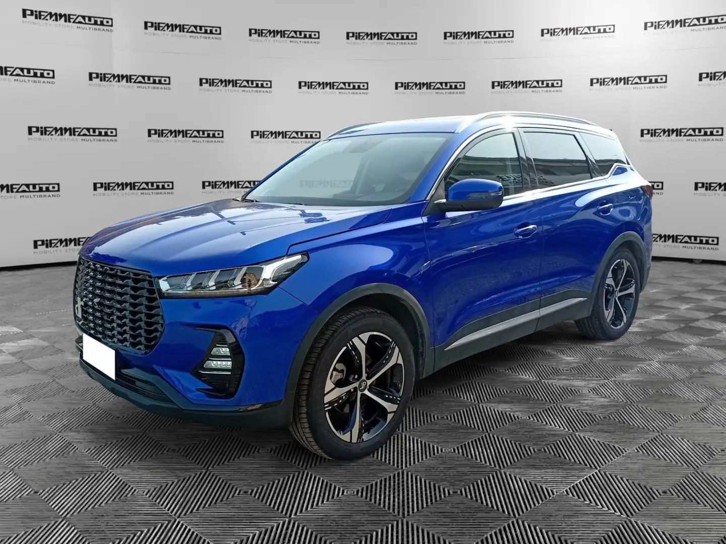 DR Automobiles DR6.0 dr 6.0 1.5 Turbo CVT Bi-Fuel GPL Blu/Azzurro - 1