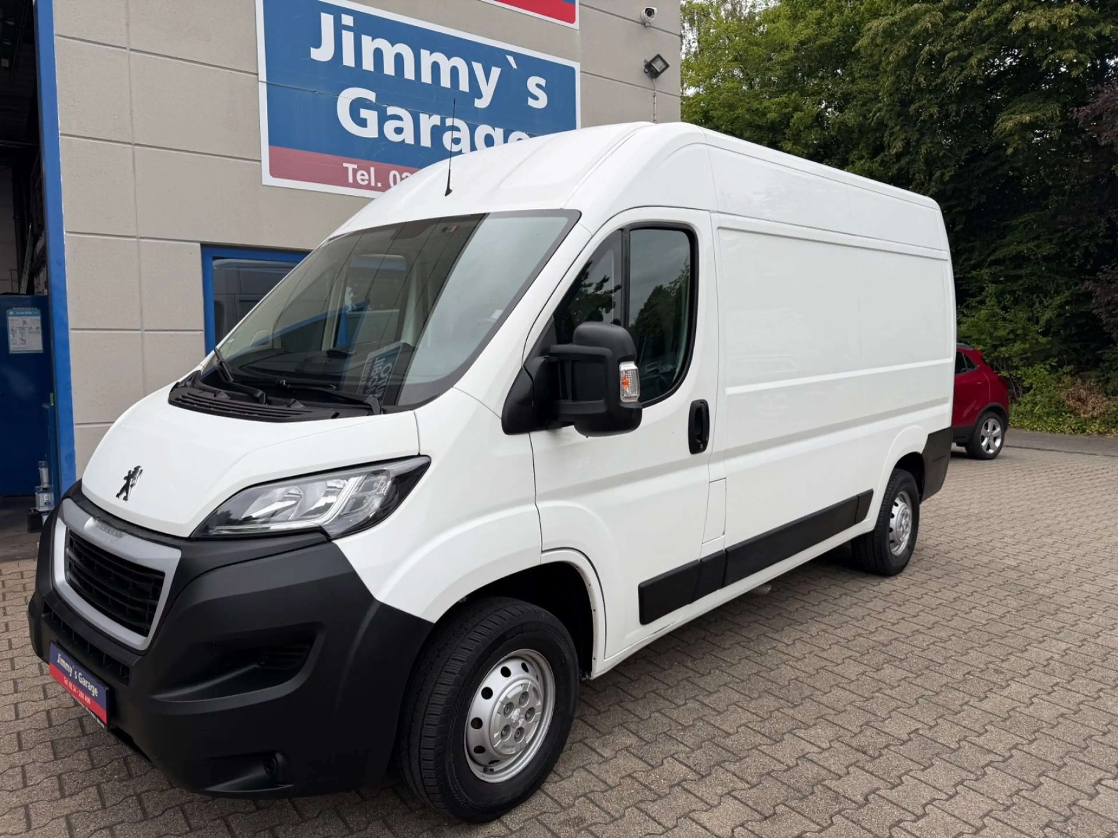 Peugeot Boxer Kasten Hochraum 335 L2H2 Premium BlueHDi 1