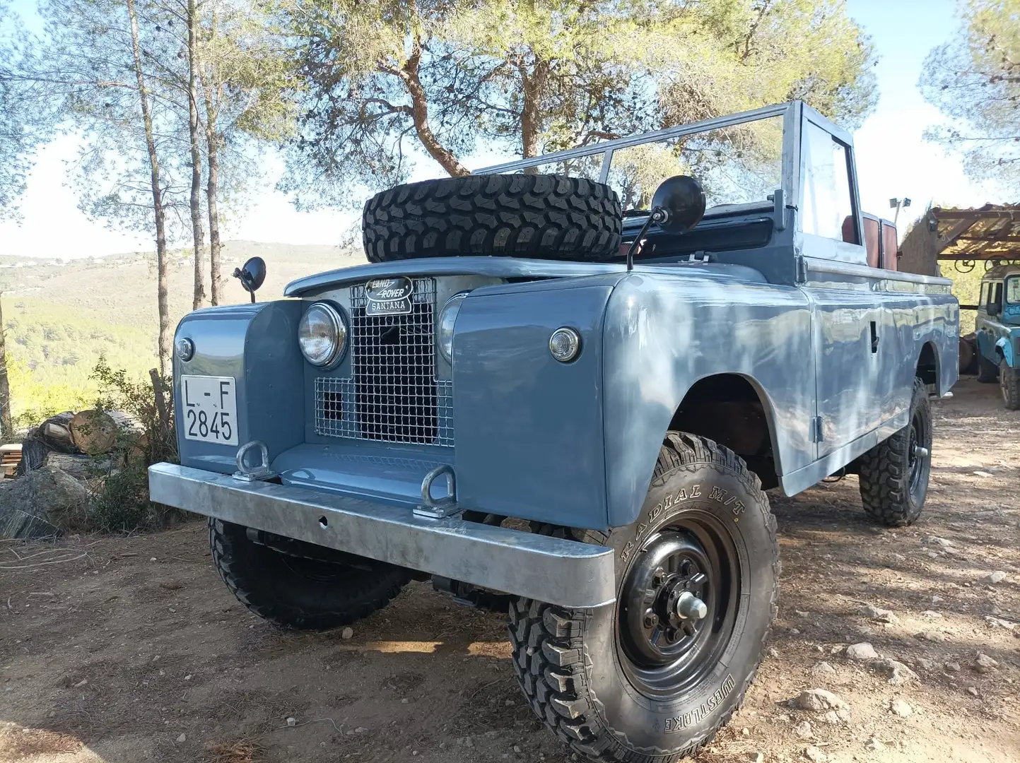Land Rover Series Series 3 Blue - 2