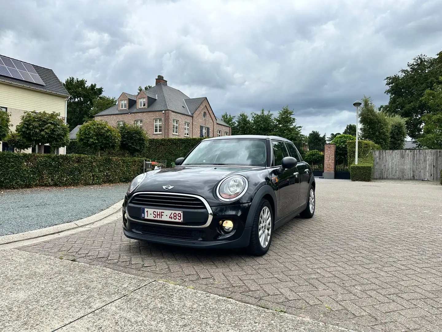 MINI One D Fekete - 1