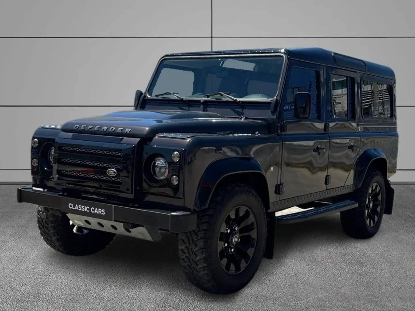 Land Rover Defender 110 SW E Negro - 1