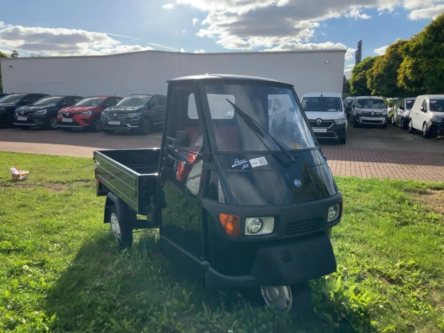 Piaggio Ape 50 PRITSCHE Schwarz - 2