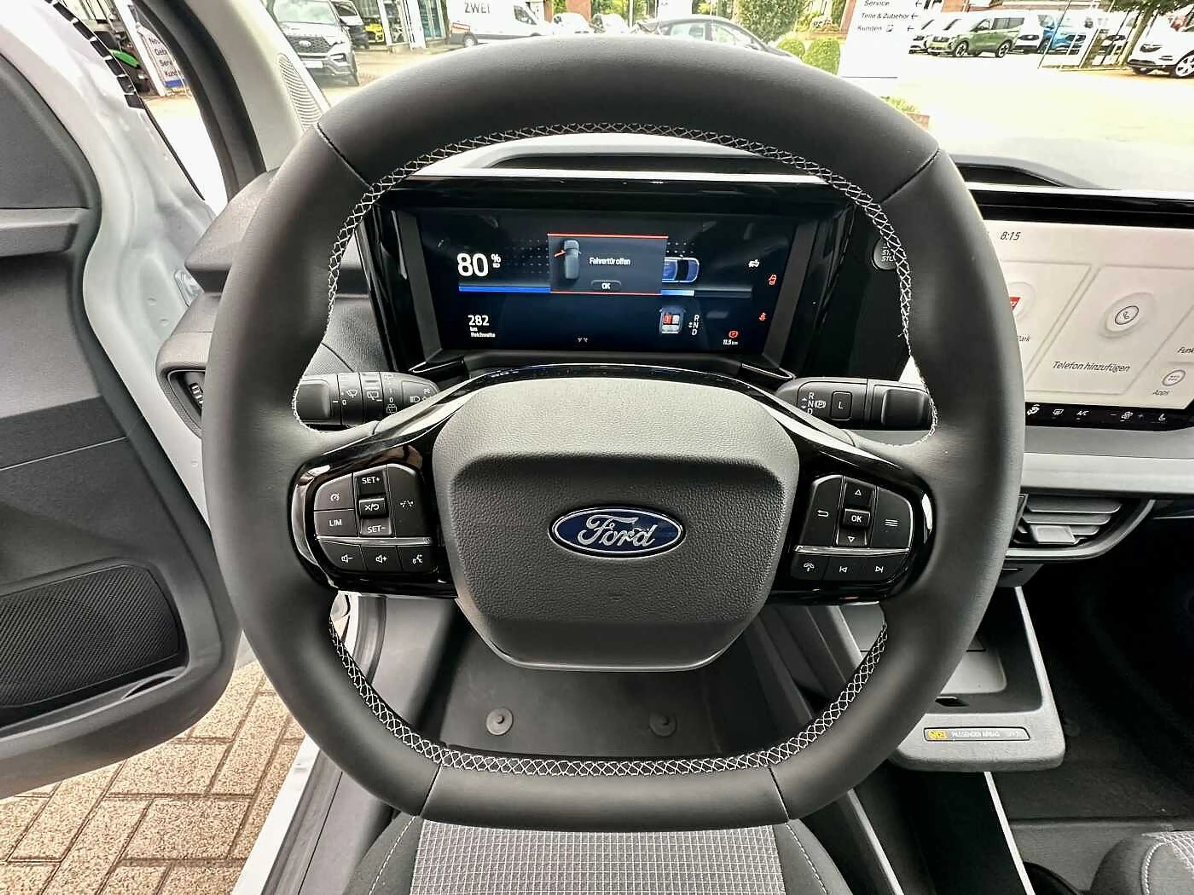 Ford E-Transit Courier Trend 54kWh 290KM — photo 10