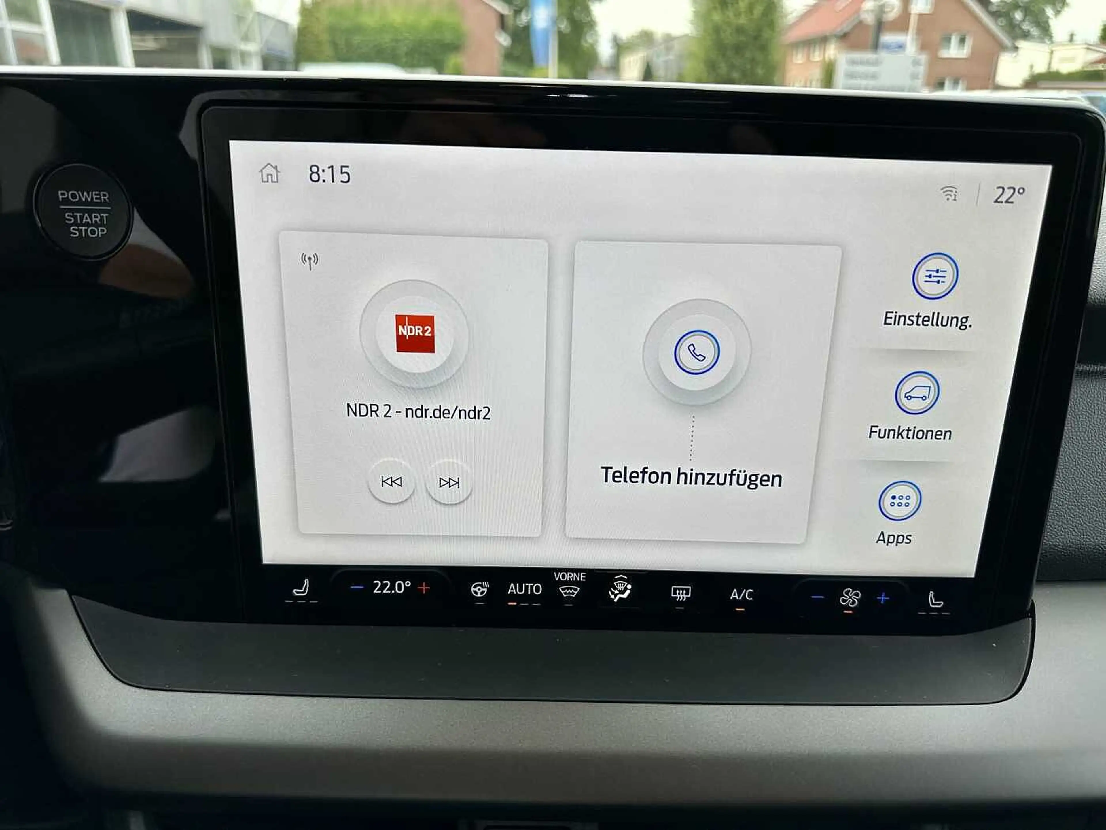 Ford E-Transit Courier Trend 54kWh 290KM — photo 11