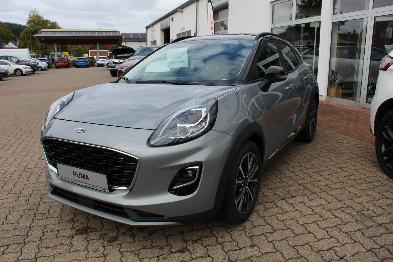Ford Puma Titanium Massagesitze AHK Winterpaket Argent - 2