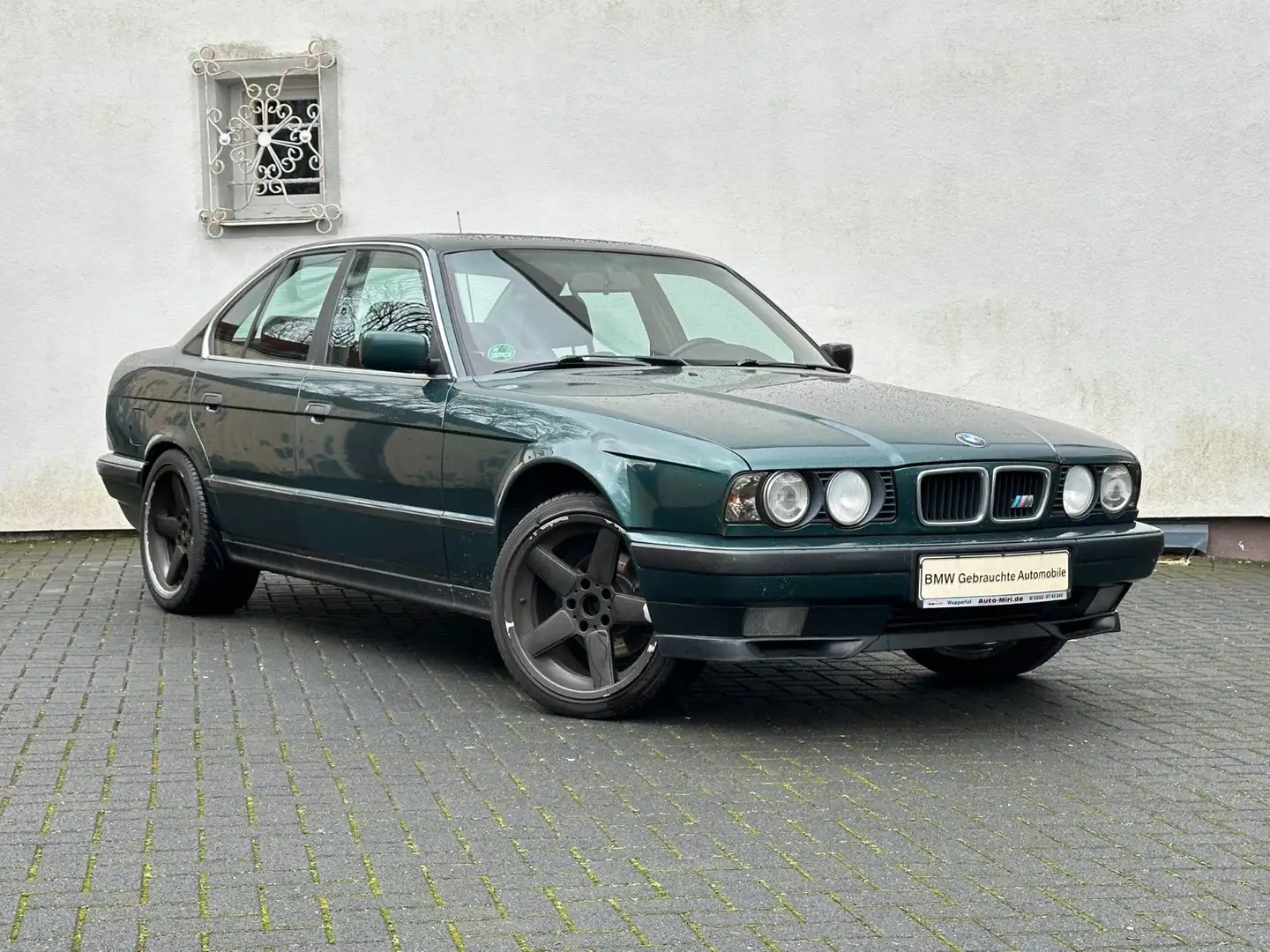 BMW 540 i V8 Klima-GSD-3.Hand-GARAGENFUND- Verde - 1