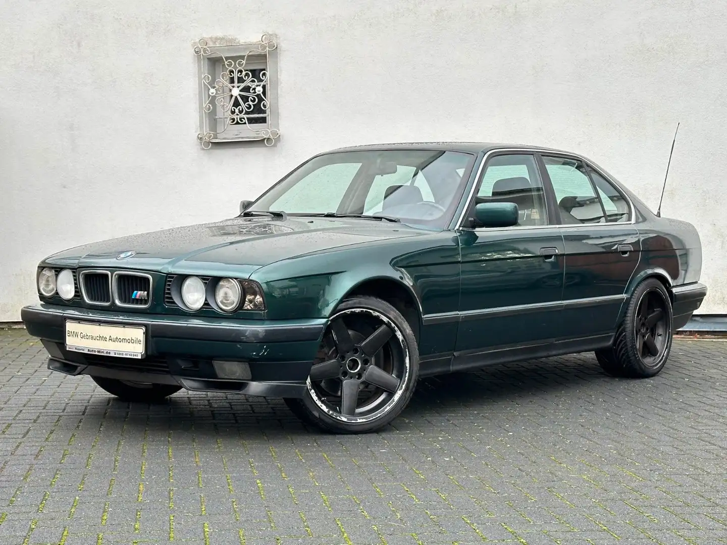 BMW 540 i V8 Klima-GSD-3.Hand-GARAGENFUND- Groen - 2