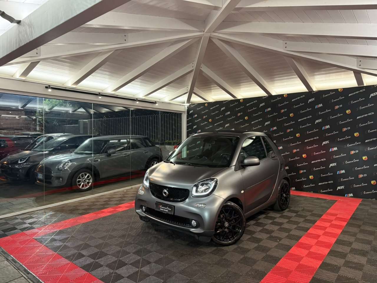 smart forTwo 0.9 t Prime 90cv twinamic my18