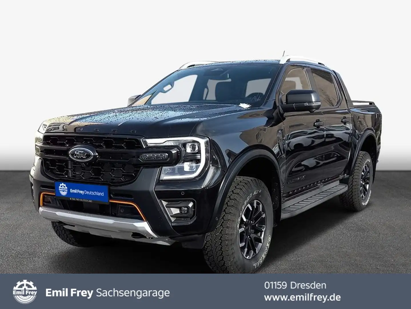 Ford Ranger Wildtrak X 2,0TDCI 151 kW 10-G-Aut. 4-türig Siyah - 1