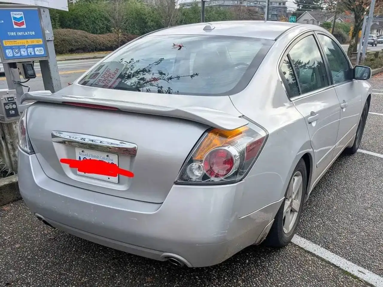 Nissan Altima снимка Nissan Altima