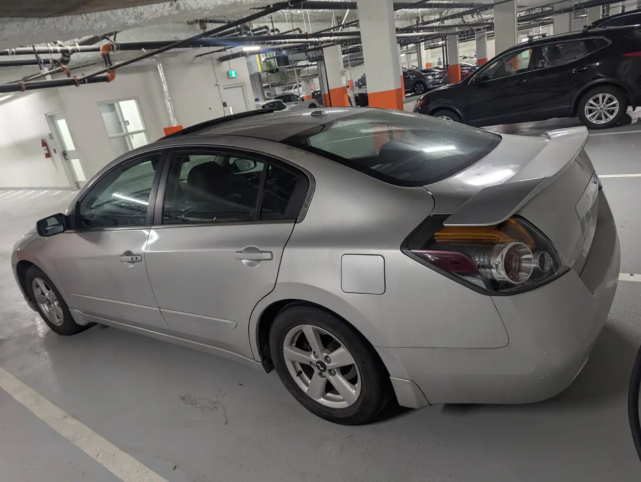 Nissan Altima снимка Nissan Altima